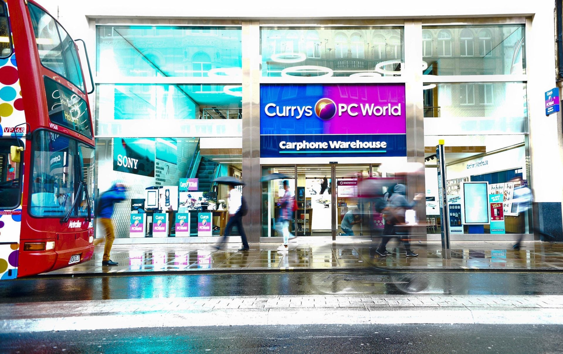 Dixons Carphone ICO fine