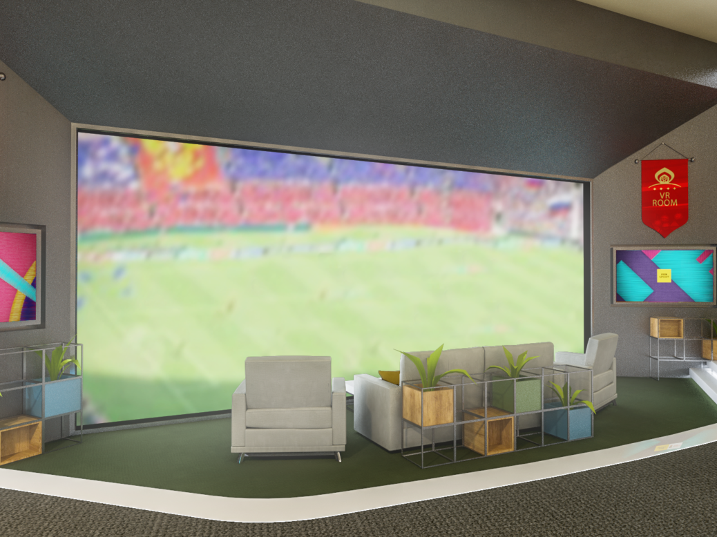 BBC to show world cup matches in virtual reality and Ultra HD.