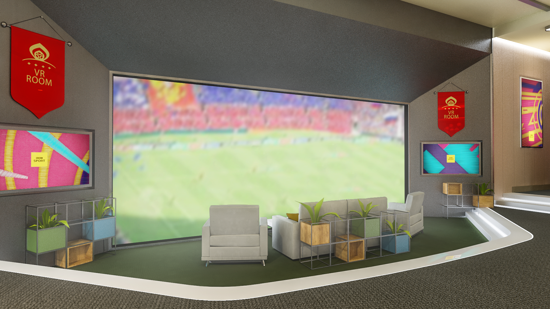 World Cup VR: BBC pilots virtual reality and Ultra HD for FIFA World Cup 2018