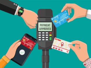 Contactless payments take up boosted by coronavirus