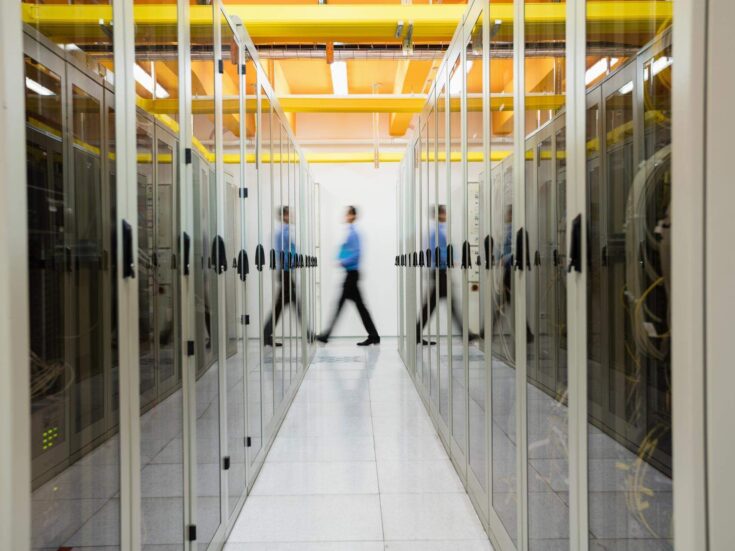 The power of AI in the data centre