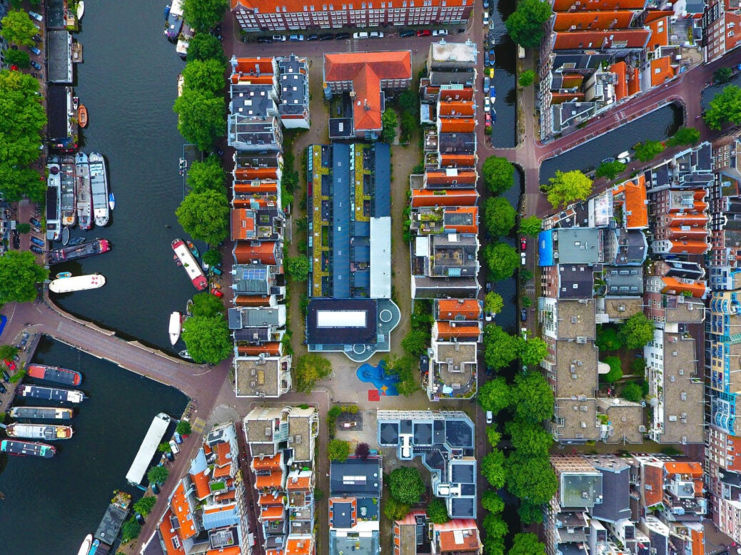 Smart meters will be installed in every Dutch home to create a country-wide smart grid