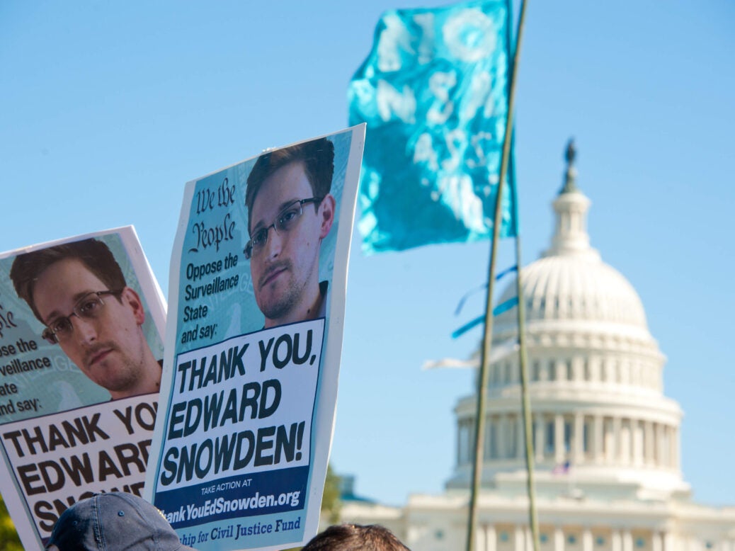 Edward Snowden: a whistleblower on digital privacy