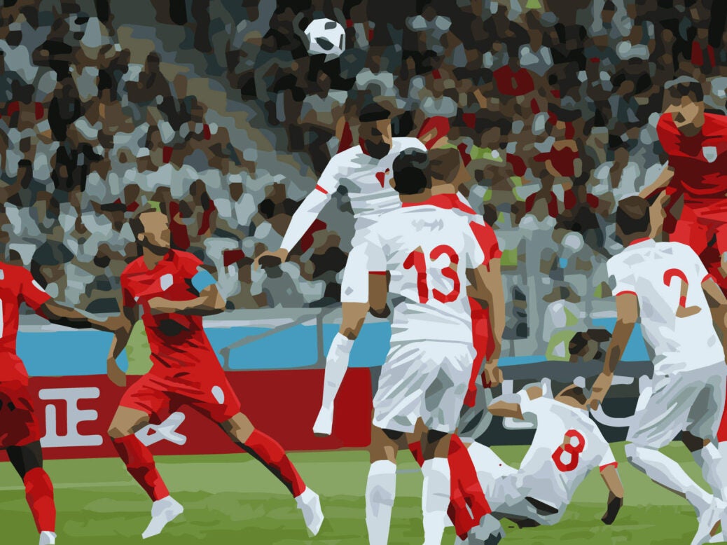 England v Tunisia VAR - Verdict