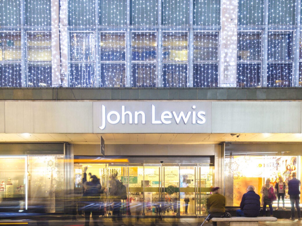 John Lewis Profit Warning - innovation