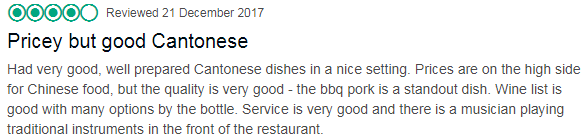 Michelin Guide restaurants - Verdict