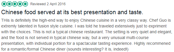 Michelin Guide restaurants - Verdict