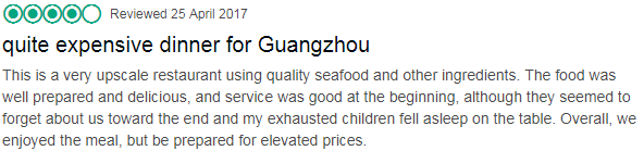 Michelin Guide restaurants - Verdict