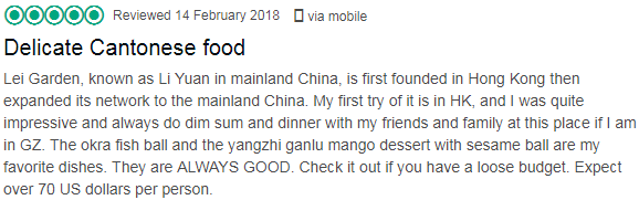 Michelin Guide restaurants - Verdict