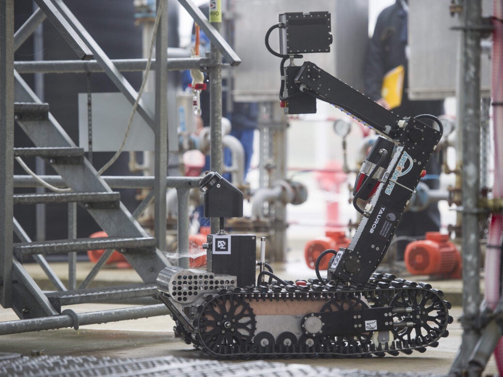 Total's autonomous robot is the first in the oil industry