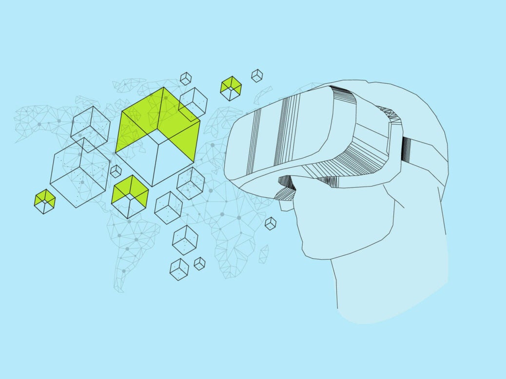 VR in mental health'