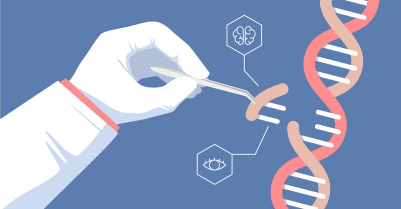 CRISPR Cas9 human gene editing