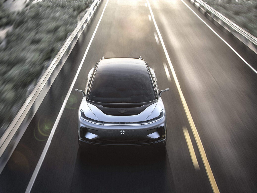 Faraday Future to bring blockchain to electric vehicles