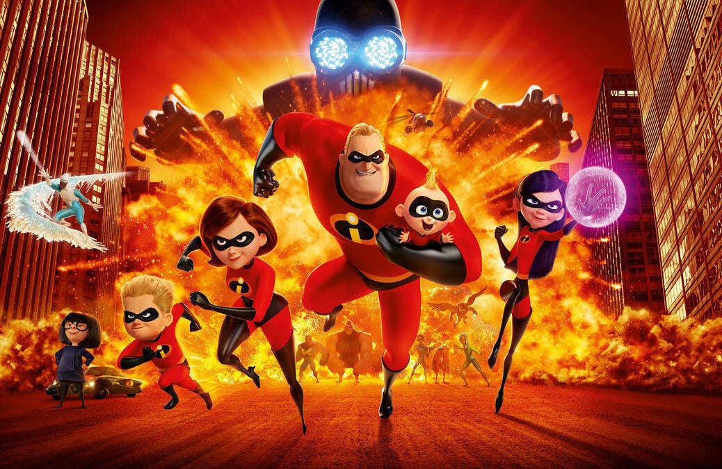 incredibles 2 release date