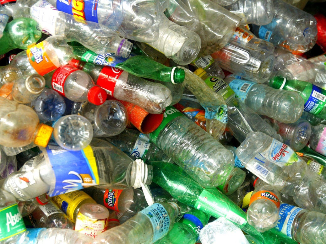Plastic recycling crisis