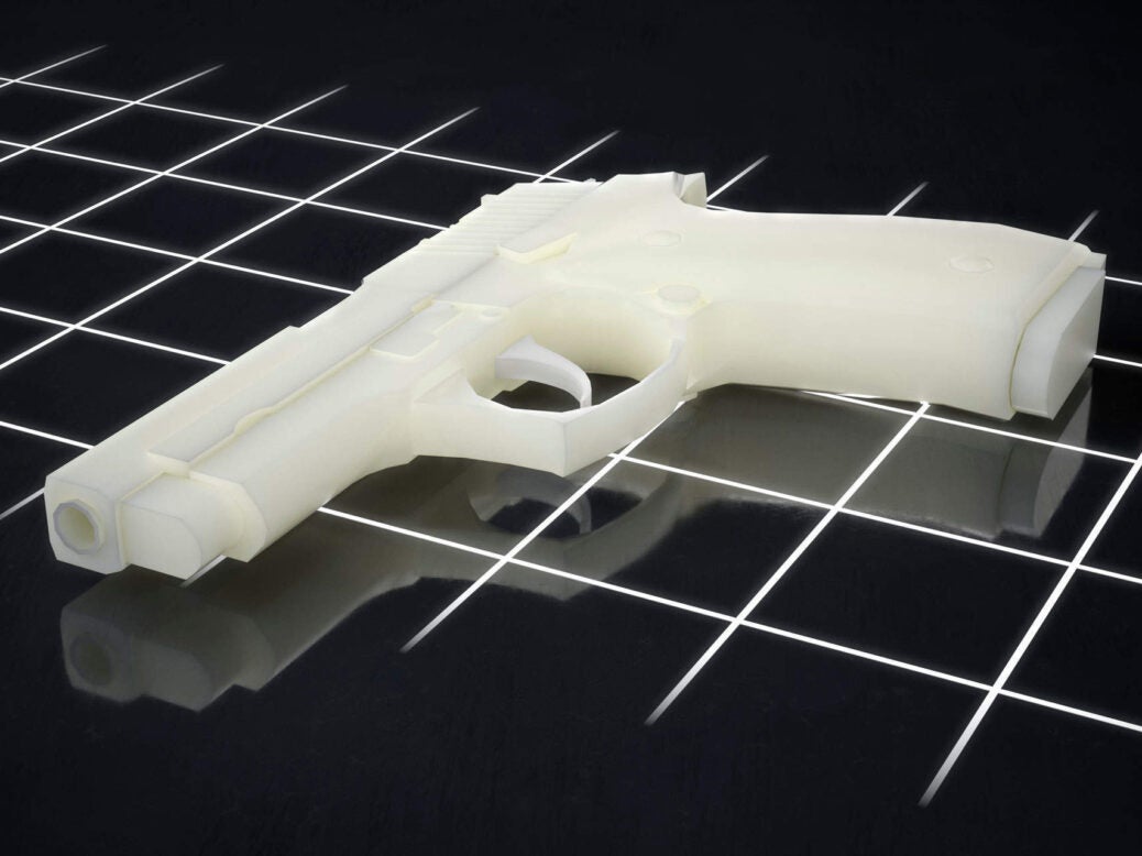 3D printed guns