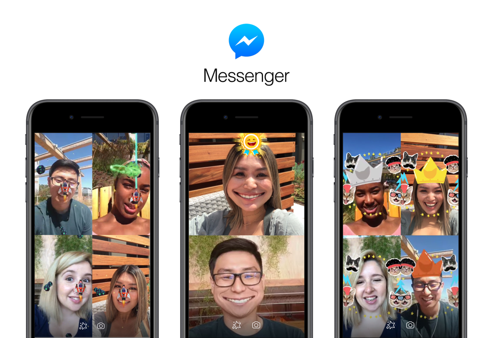 Facebook Messenger AR games