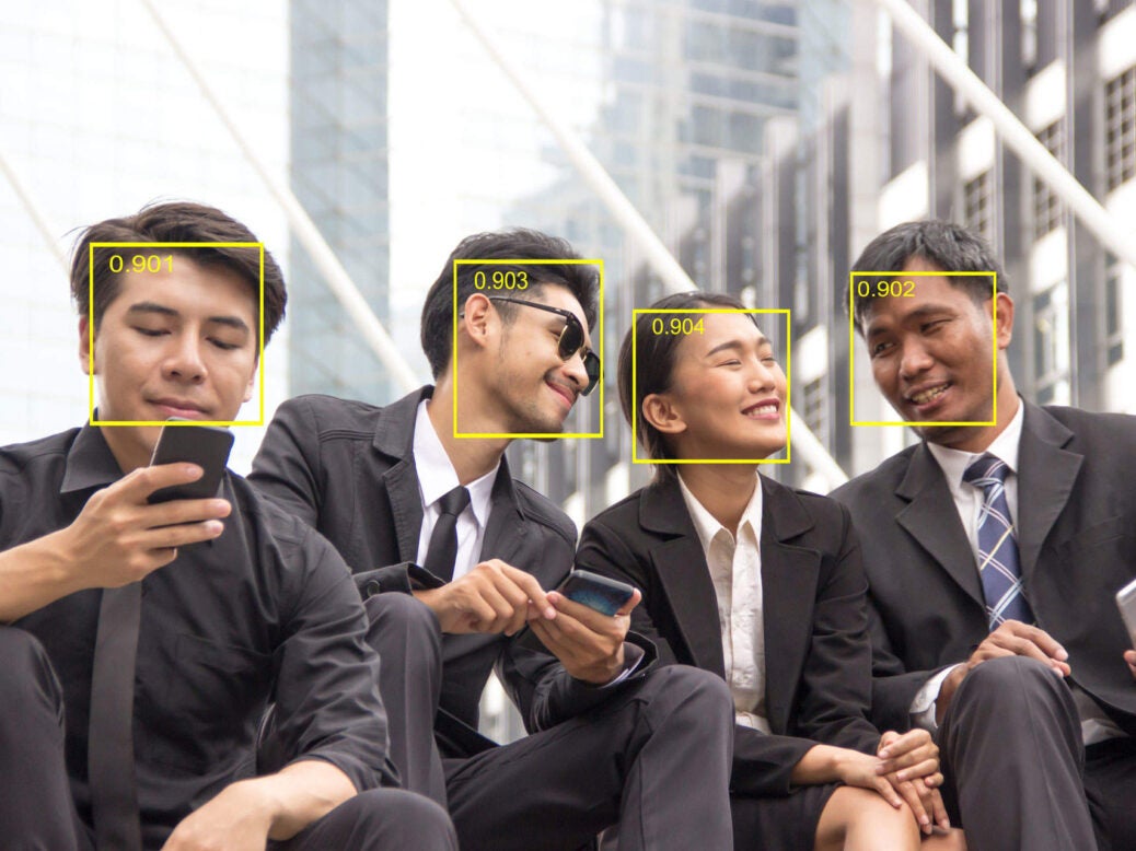 Facial recognition technology in China