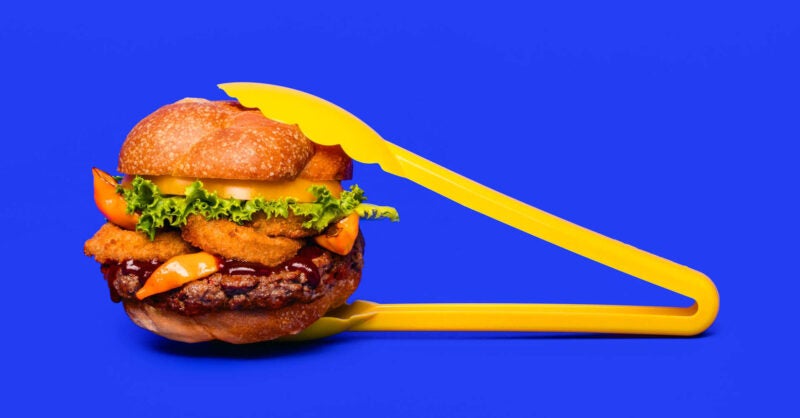 Impossible Burger sustainability