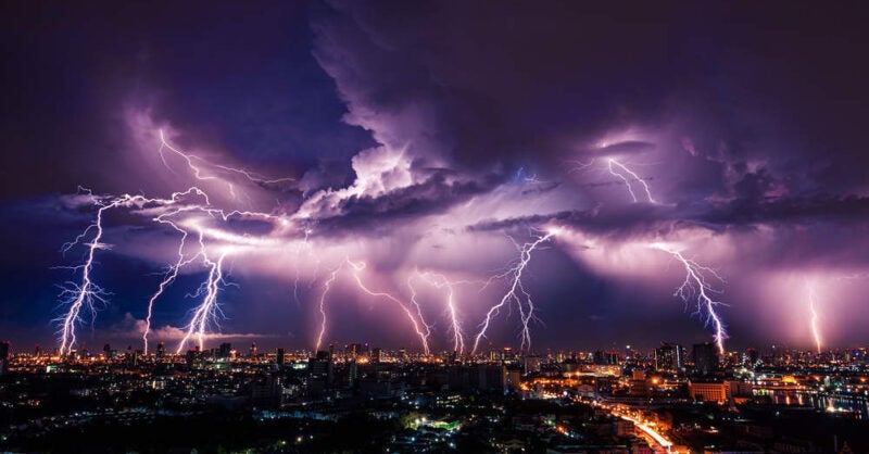 What causes lightning? And why do heatwaves lead to thunderstorms? - Verdict