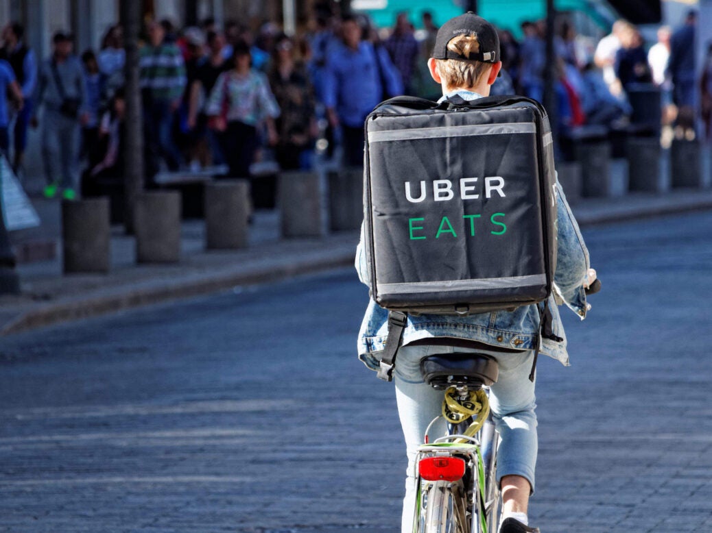 Uber Eats partners with Flyt