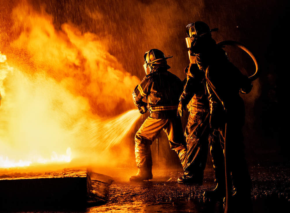 firefighting technology - Verdict