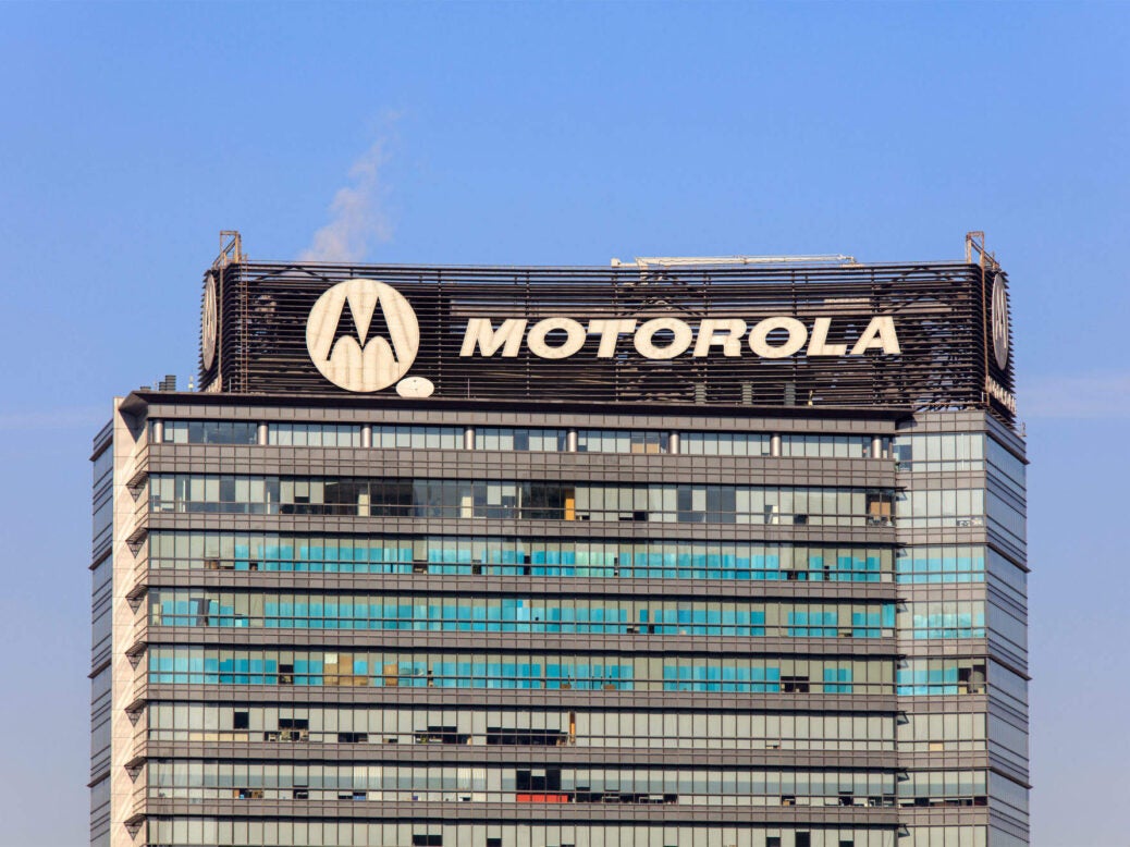 Motorola anniversary