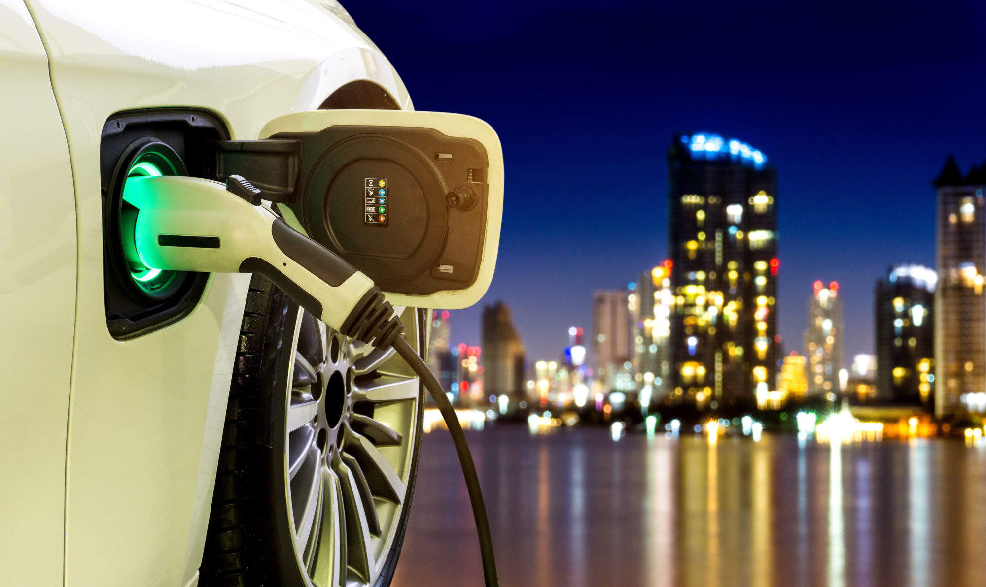electric vehicle revolution smart cities