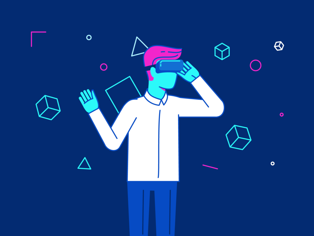 VR in business 2019 tech trends
