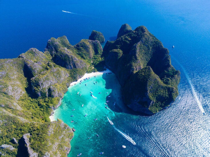 Thai Maya Bay closes indefinitely indicating a need for overtourism solutions