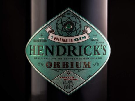 Gin and tonic without the tonic: Quinine gin Orbium launched by Hendrick’s