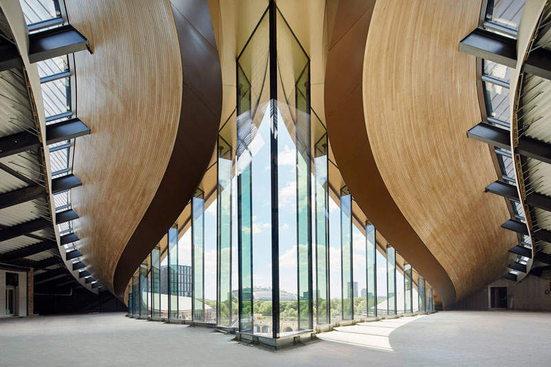 Coal Drops Yard retail destination in Kings Cross