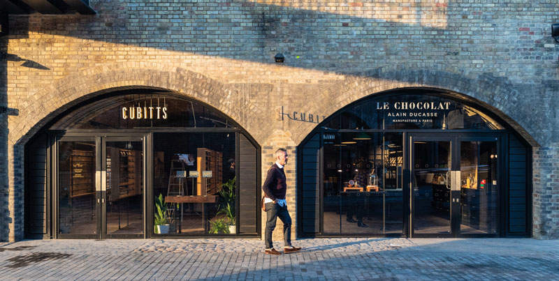 Coal Drops Yard, a retail destination in Kings Cross