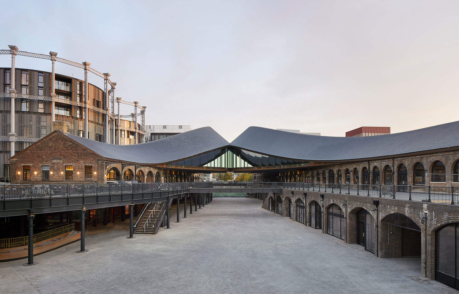 Coal Drops Yard in Kings Cross