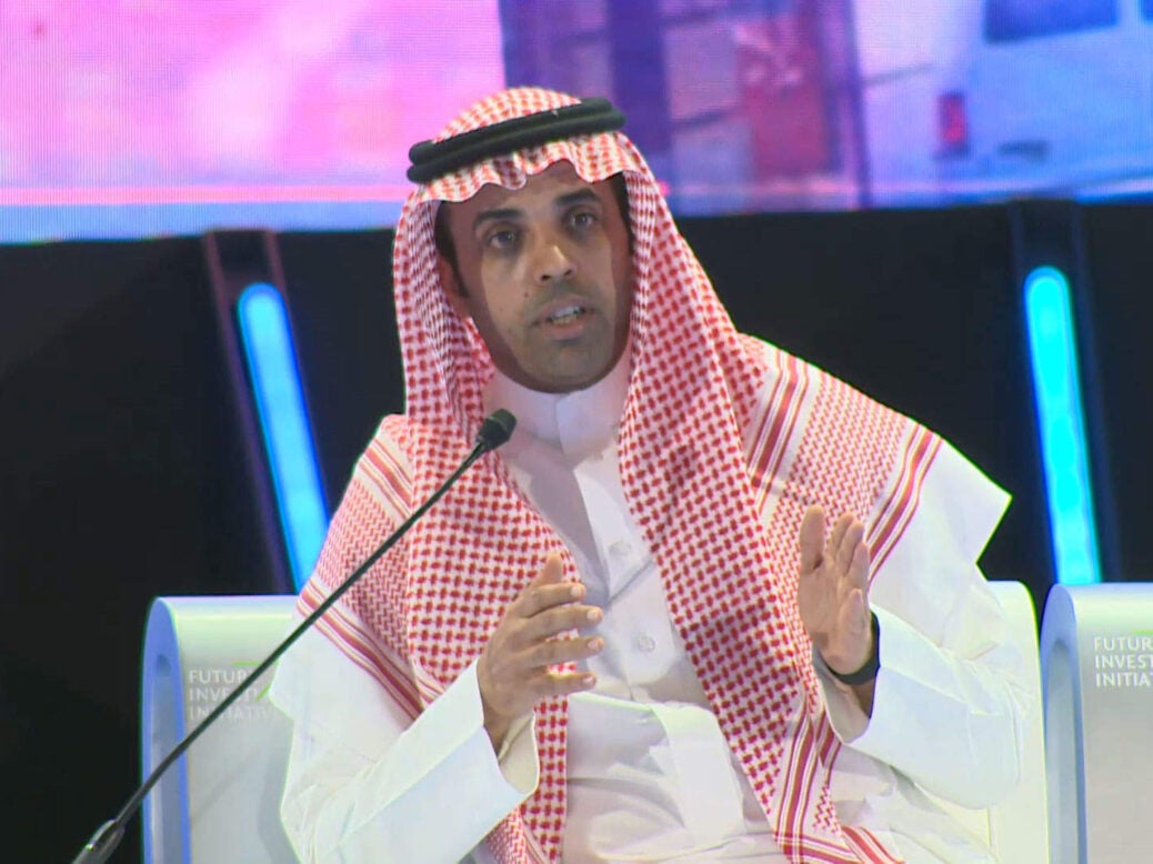 Davos in the Desert: SAGIA governor insists Saudi Arabia is “open for business”