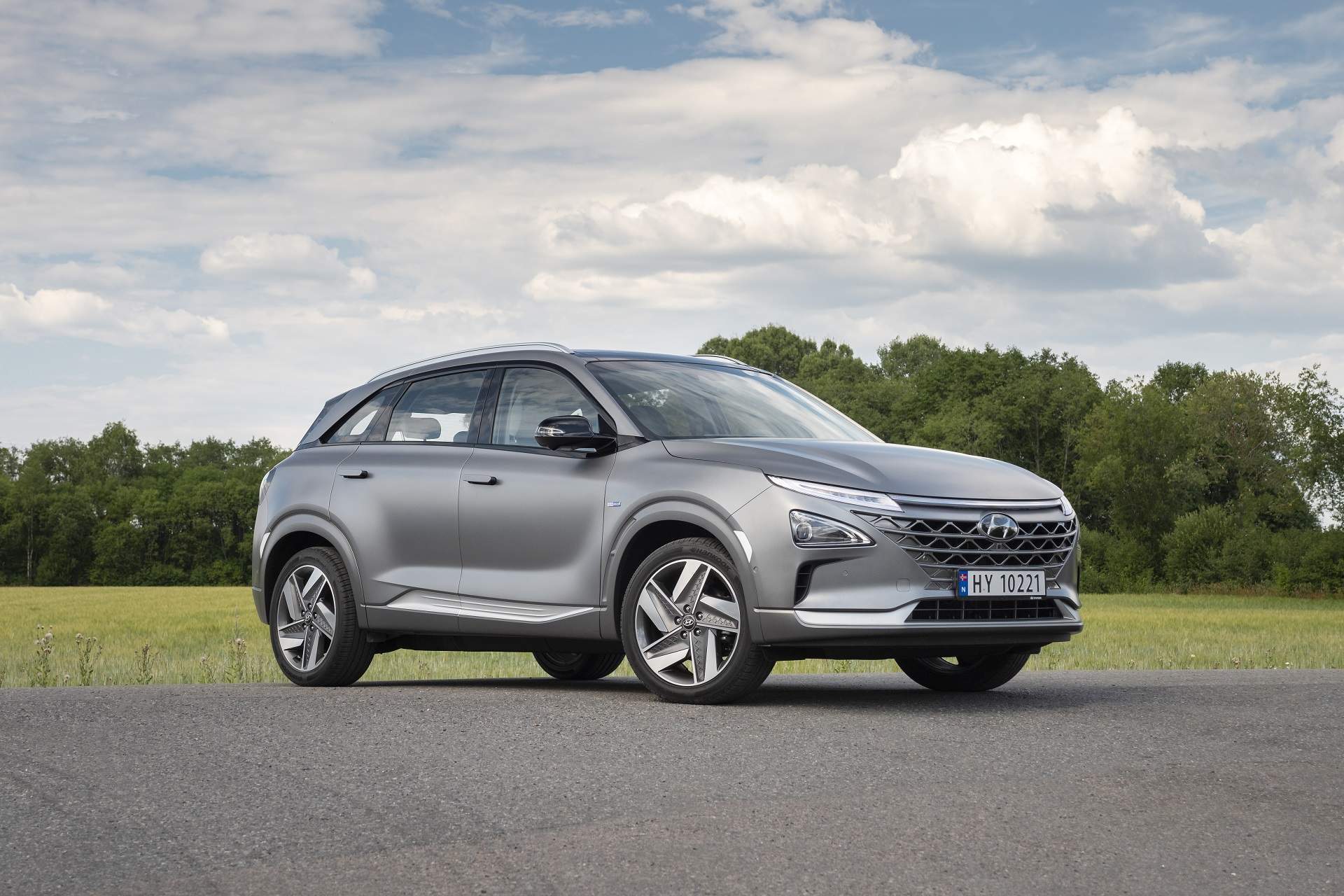 Hyundai Nexo hydrogen fuel cell car