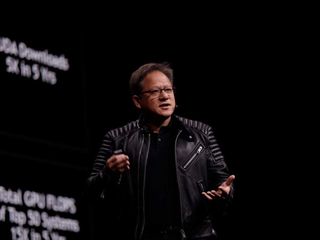 Nvidia CEO Jensen Huang on automation