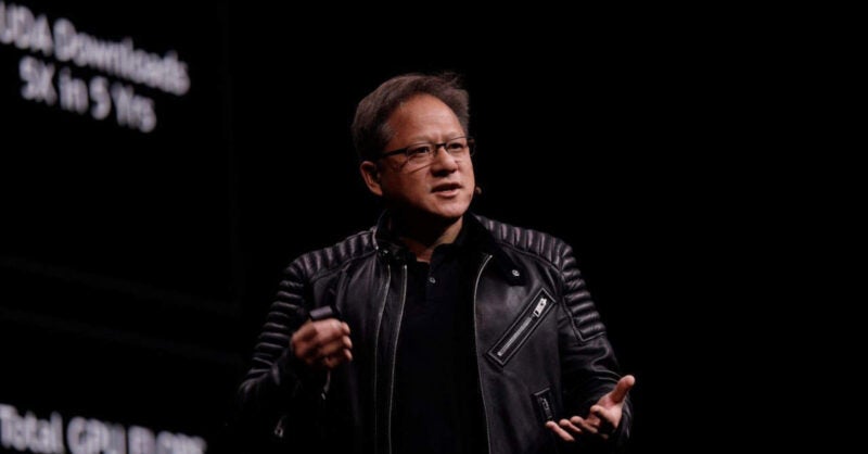 Nvidia CEO Jensen Huang on automation