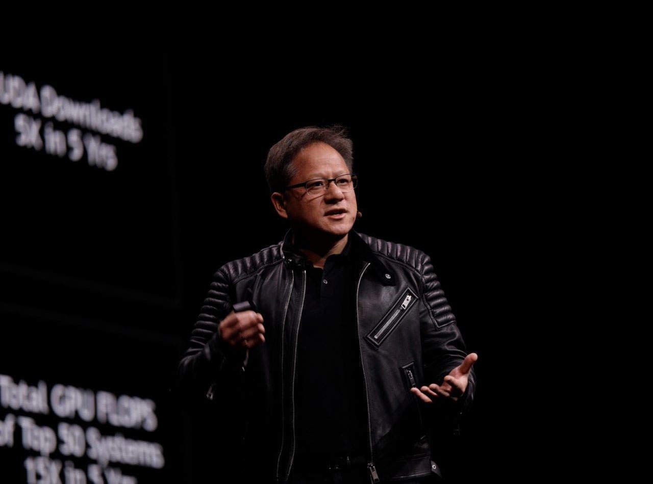 Nvidia CEO Jensen Huang on automation