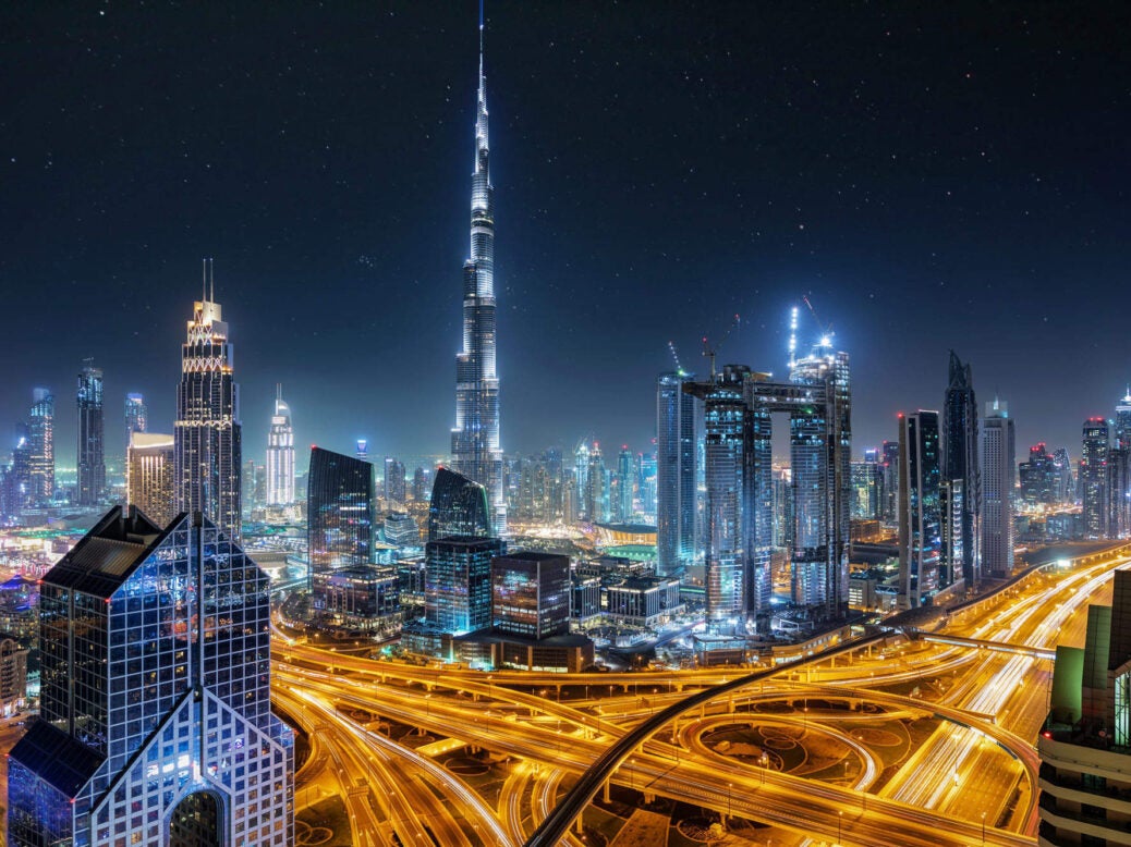 Dubai blockchain payments