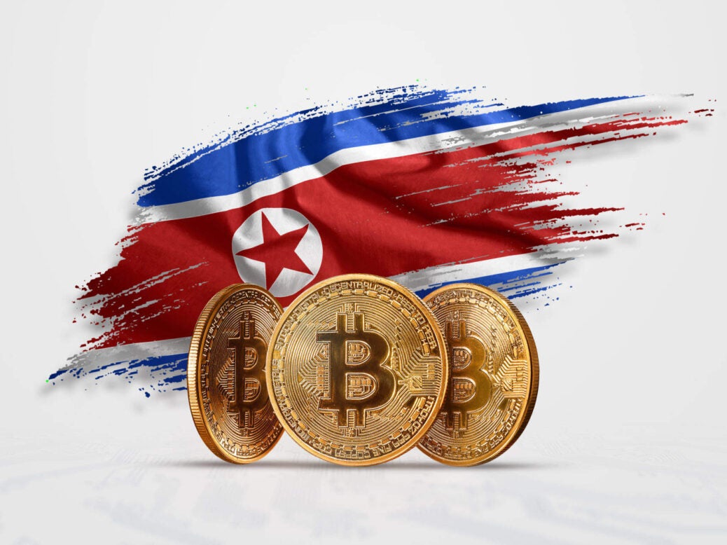 North Korea cryptocurrency scam
