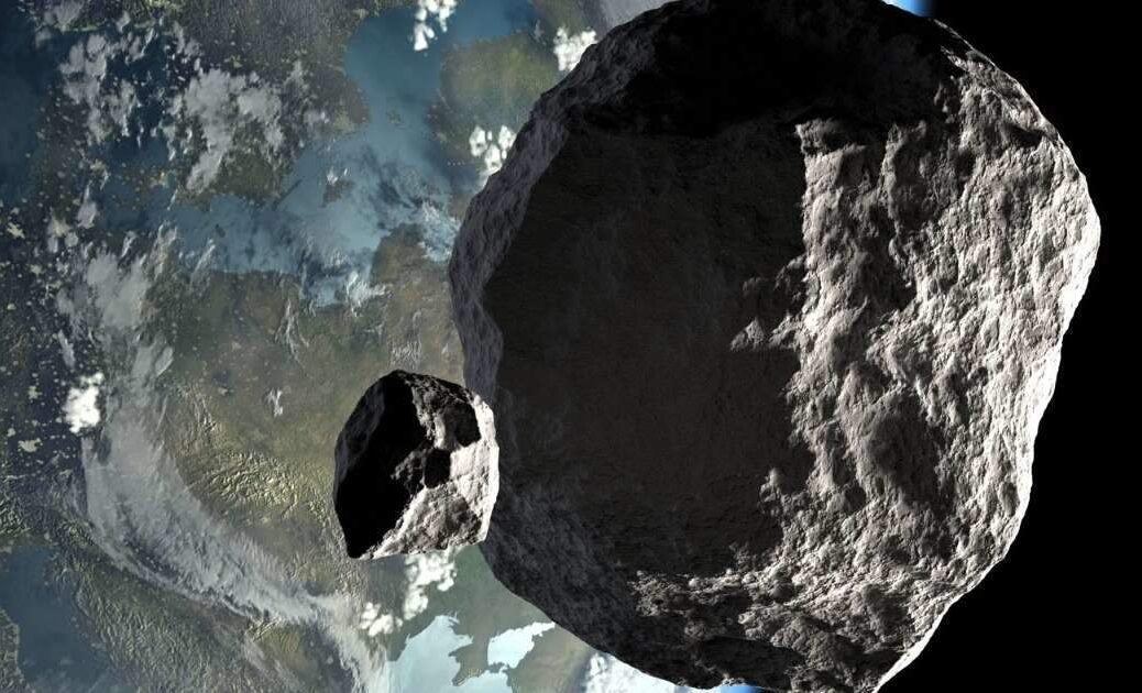 Space mining industry and asteroid mining