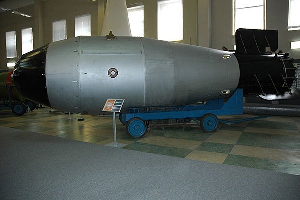 Most powerful nuclear weapons