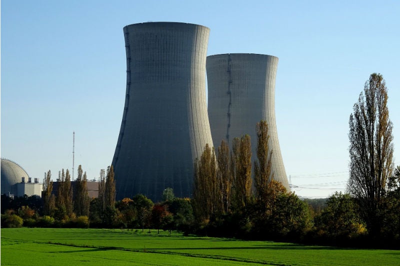 Newest nuclear plants