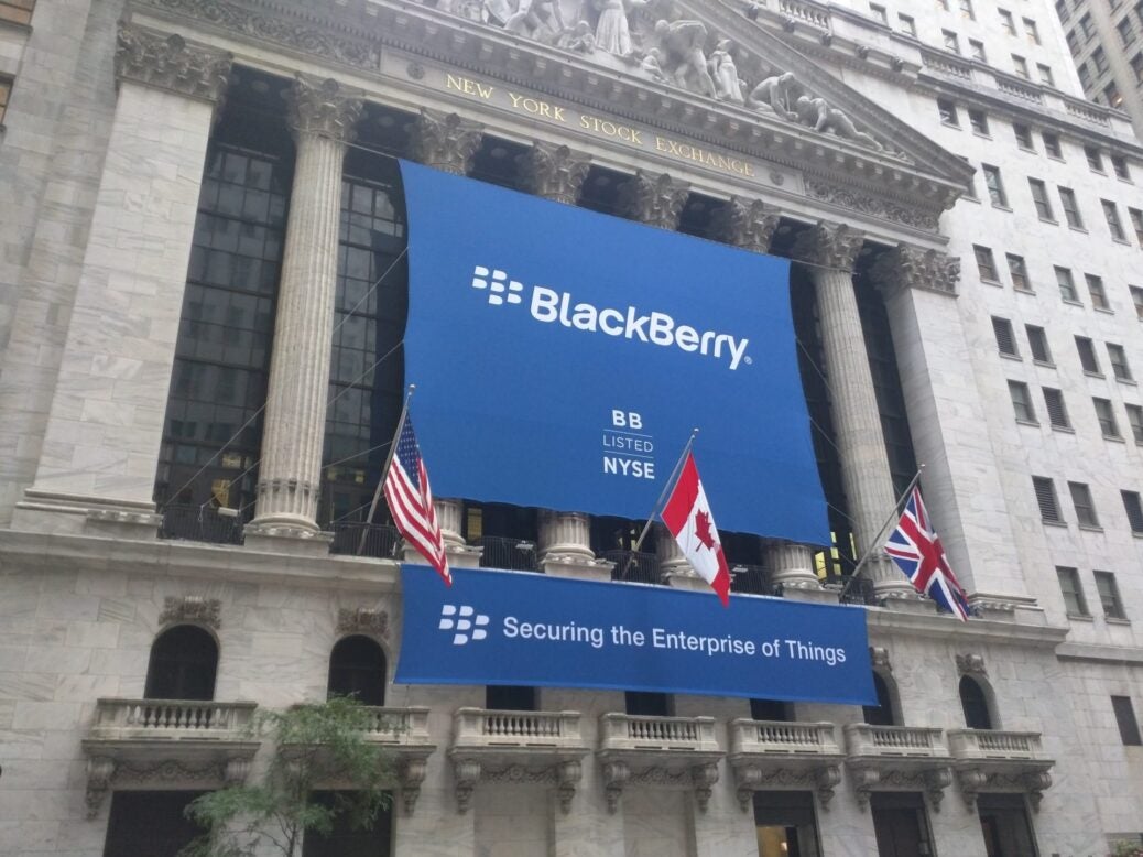 BlackBerry Cylance deal
