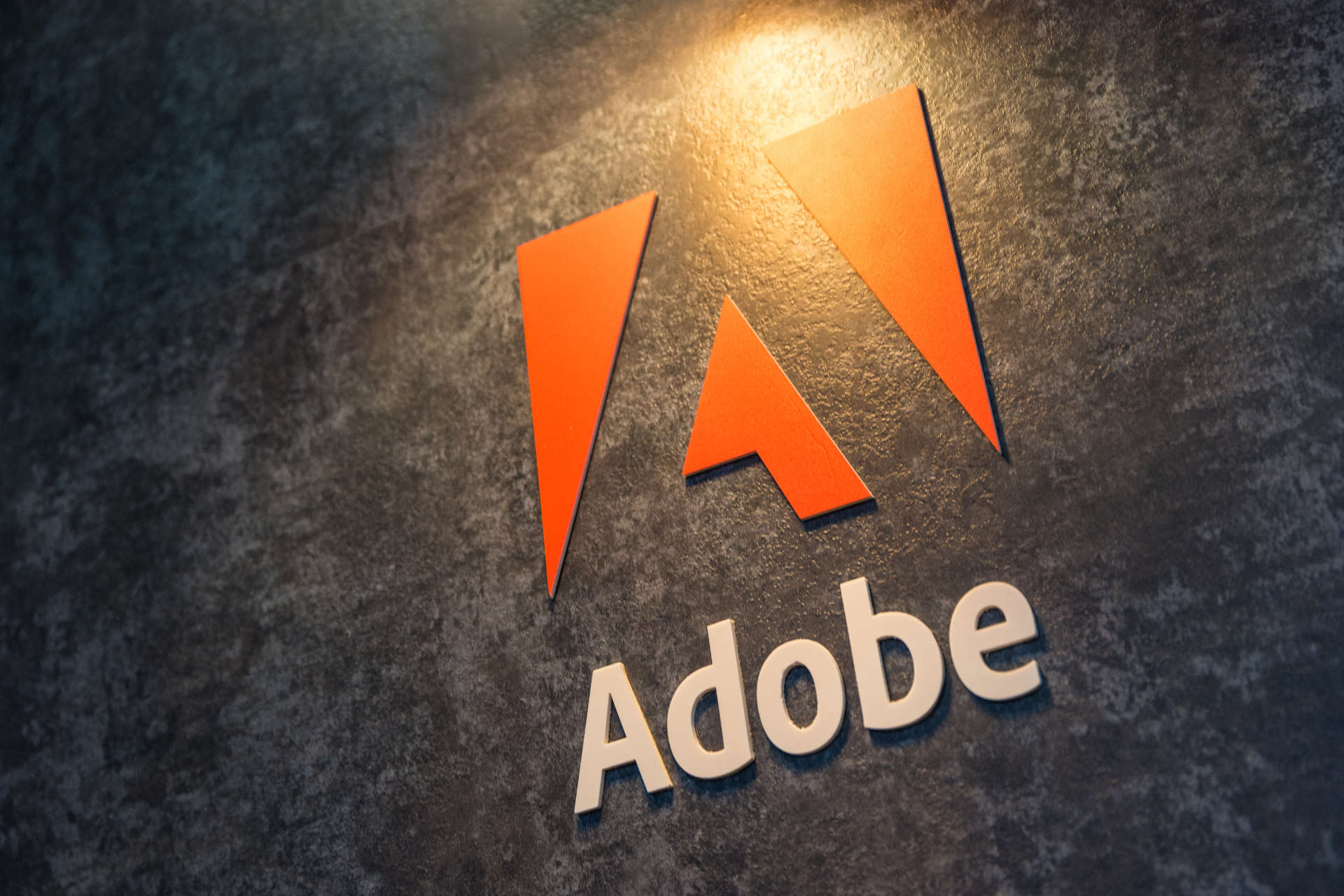 Adobe share price