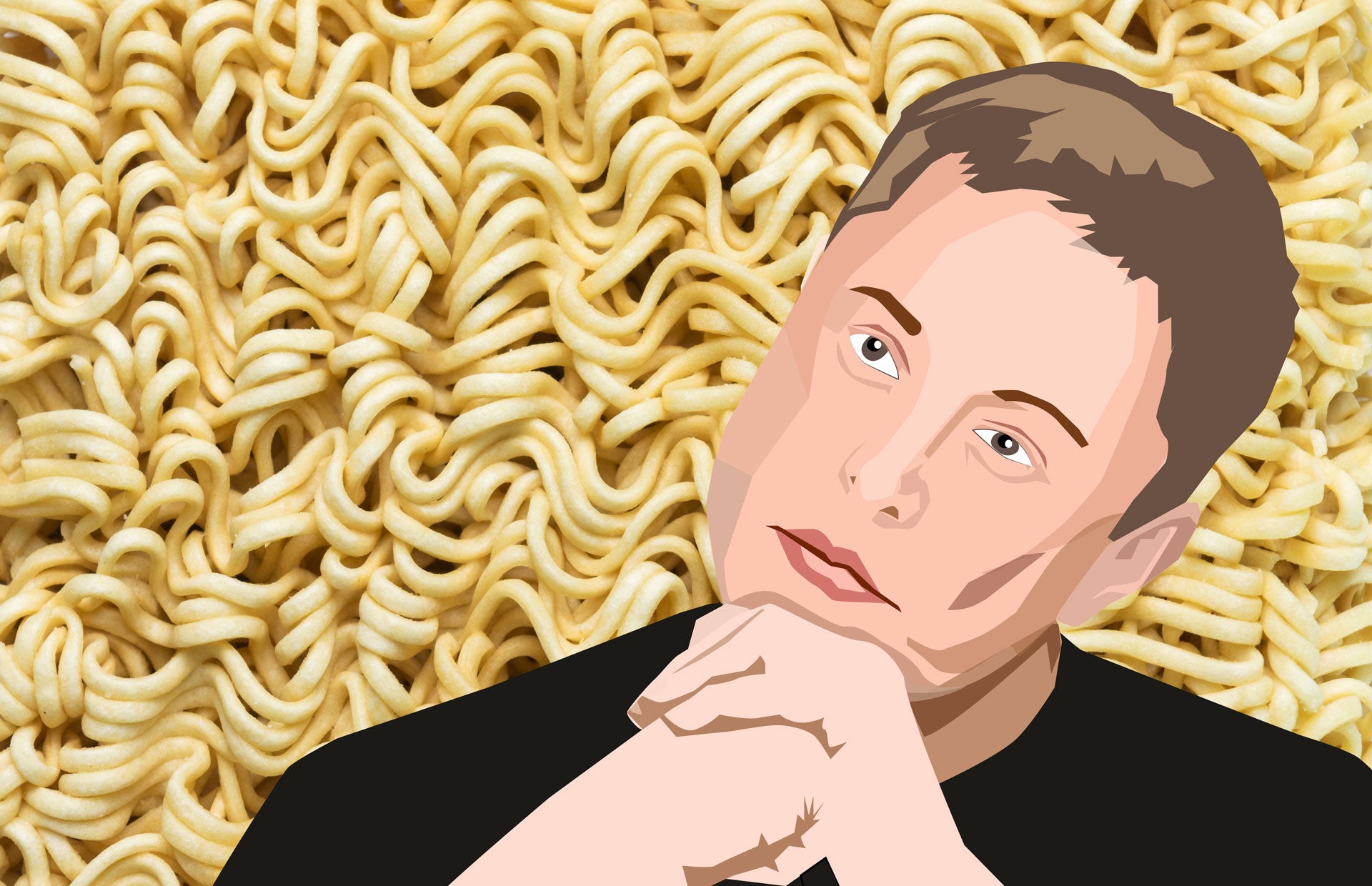 Elon Musk Bitcoin Scammer Ramen