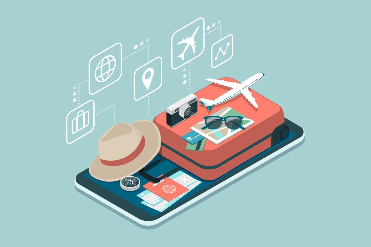 travel booking ai