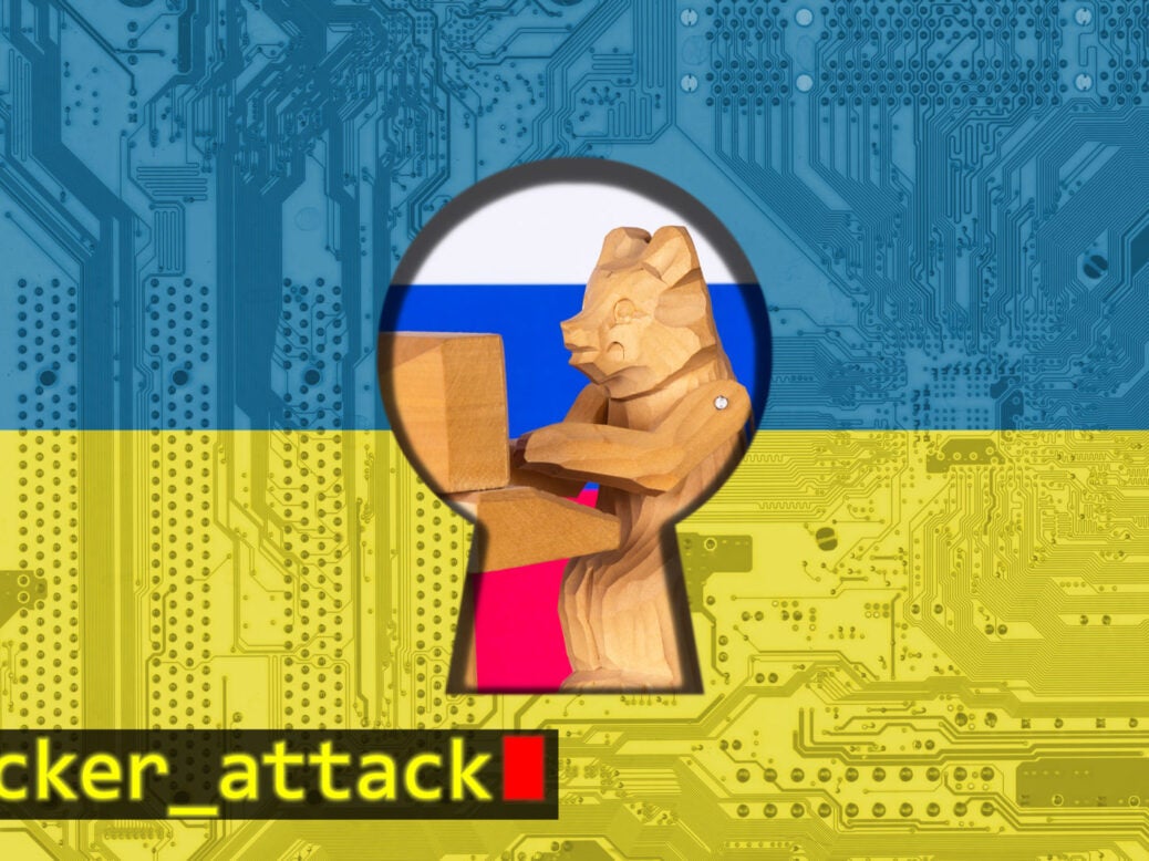 Ukraine cyberattack