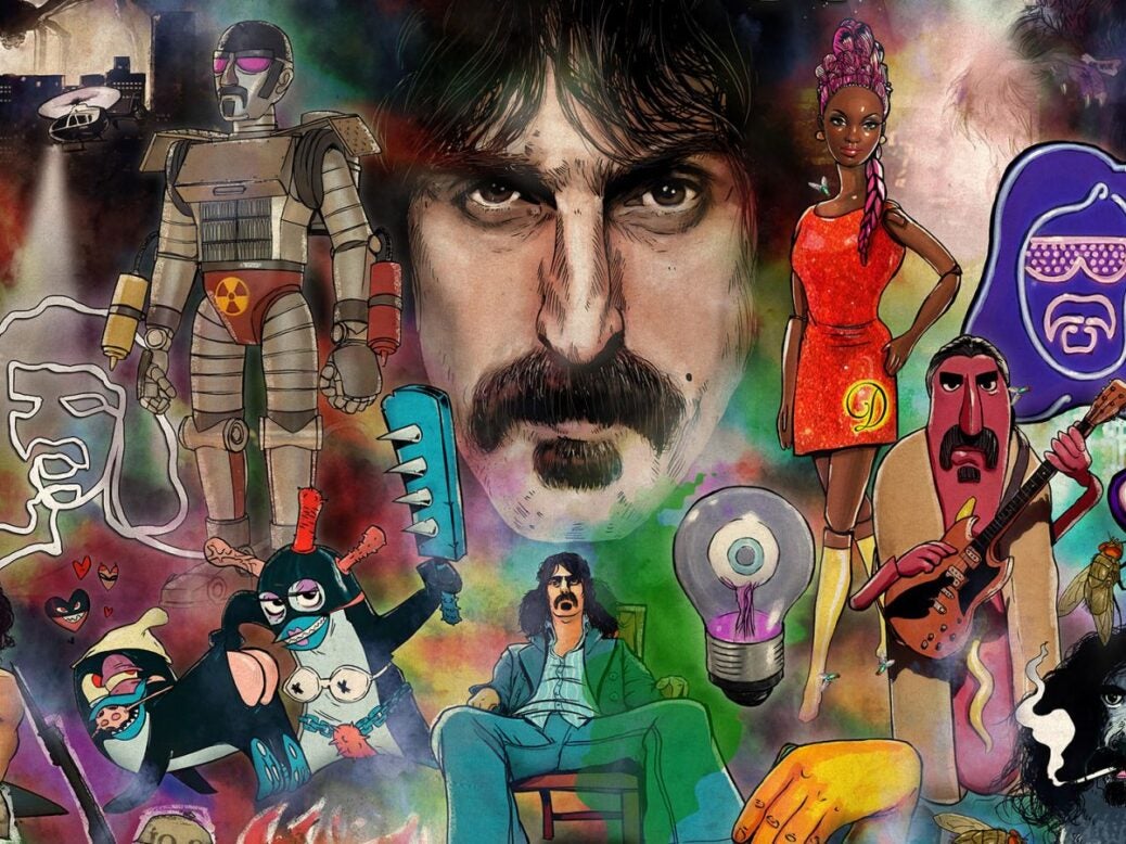 metaverse Frank Zappa hologram